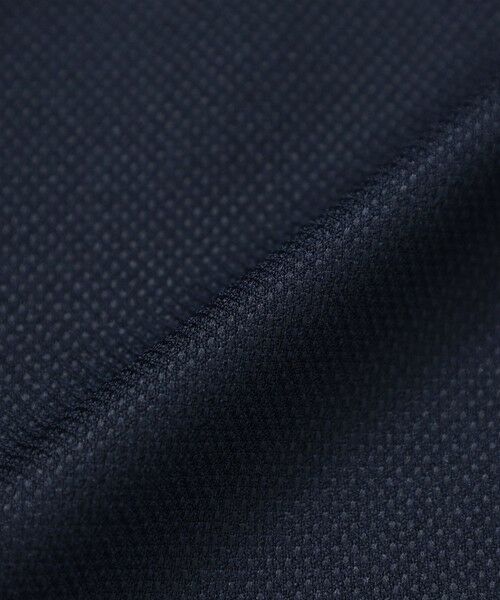 MACKINTOSH PHILOSOPHY(MENS) / マッキントッシュ フィロソフィー　メンズ ノーカラージャケット | トロッター ジャケット ブレザー #000（ナンバーゼロ）バーズアイストレッチ リサイクル with PINS | 詳細12