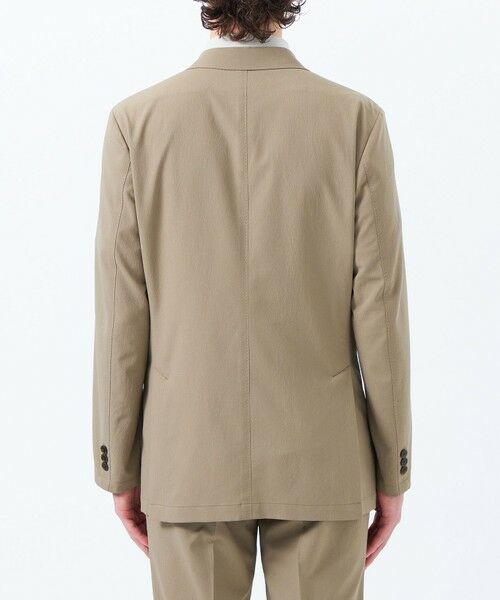 MACKINTOSH PHILOSOPHY(MENS) / マッキントッシュ フィロソフィー　メンズ ノーカラージャケット | トロッター ウルトラライト ジャケット#11 ドットサッカー | 詳細5