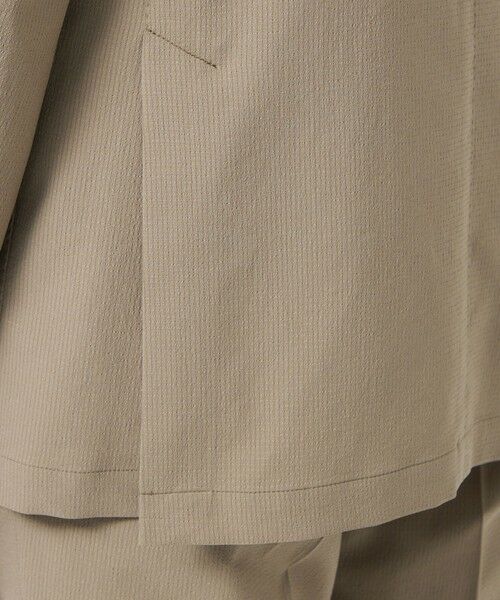 MACKINTOSH PHILOSOPHY(MENS) / マッキントッシュ フィロソフィー　メンズ ノーカラージャケット | トロッター ウルトラライト ジャケット#11 ドットサッカー | 詳細8