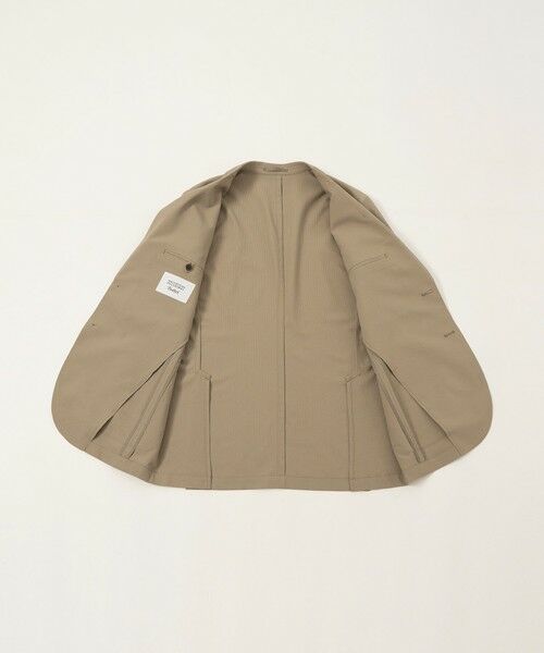 MACKINTOSH PHILOSOPHY(MENS) / マッキントッシュ フィロソフィー　メンズ ノーカラージャケット | トロッター ウルトラライト ジャケット#11 ドットサッカー | 詳細9