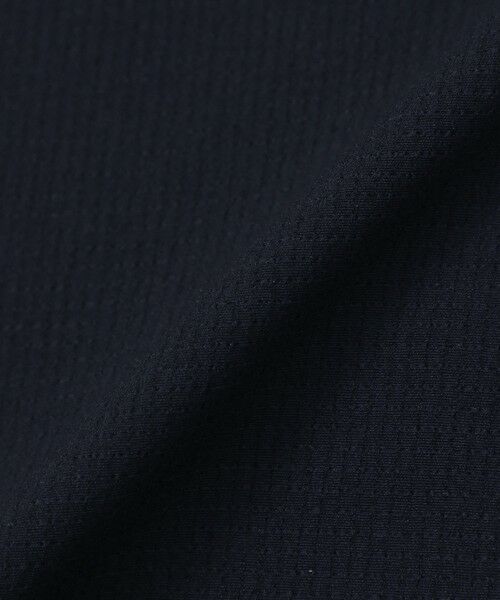 MACKINTOSH PHILOSOPHY(MENS) / マッキントッシュ フィロソフィー　メンズ ノーカラージャケット | トロッター ウルトラライト ジャケット#11 ドットサッカー | 詳細10