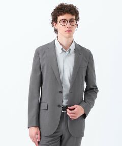 MACKINTOSH PHILOSOPHY(MENS) / マッキントッシュ フィロソフィー　メンズ ノーカラージャケット | トロッター ジャケット#070 ハイストレッチメッシュ