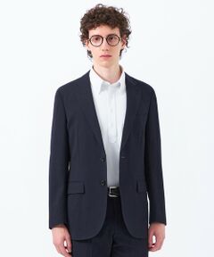 MACKINTOSH PHILOSOPHY(MENS) / マッキントッシュ フィロソフィー　メンズ ノーカラージャケット | トロッター ジャケット#070 ハイストレッチメッシュ