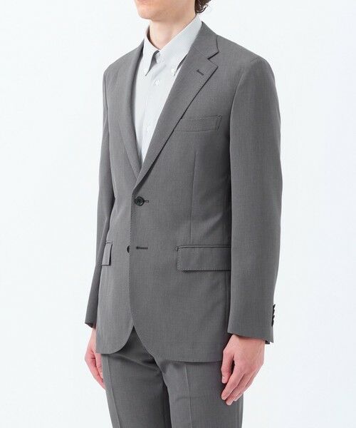 MACKINTOSH PHILOSOPHY(MENS) / マッキントッシュ フィロソフィー　メンズ ノーカラージャケット | トロッター ジャケット#070 ハイストレッチメッシュ | 詳細5