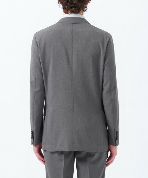 MACKINTOSH PHILOSOPHY(MENS) / マッキントッシュ フィロソフィー　メンズ ノーカラージャケット | トロッター ジャケット#070 ハイストレッチメッシュ | 詳細6