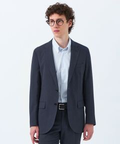 MACKINTOSH PHILOSOPHY(MENS) / マッキントッシュ フィロソフィー　メンズ ノーカラージャケット | トロッター ジャケット#070 ハイストレッチメッシュ