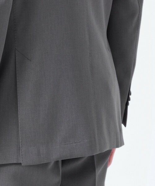 MACKINTOSH PHILOSOPHY(MENS) / マッキントッシュ フィロソフィー メンズ ノーカラージャケット | トロッター ジャケット#070 ハイストレッチメッシュ | 詳細9