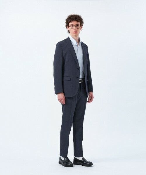 MACKINTOSH PHILOSOPHY(MENS) / マッキントッシュ フィロソフィー メンズ ノーカラージャケット | トロッター ジャケット#070 ハイストレッチメッシュ | 詳細2