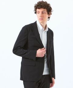 MACKINTOSH PHILOSOPHY(MENS) / マッキントッシュ フィロソフィー　メンズ ノーカラージャケット | トロッター ジャケット#121 ストレッチワッシャー
