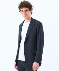 MACKINTOSH PHILOSOPHY(MENS) / マッキントッシュ フィロソフィー　メンズ ノーカラージャケット | トロッター ジャケット#121 ストレッチワッシャー