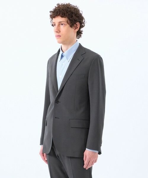 MACKINTOSH PHILOSOPHY(MENS) / マッキントッシュ フィロソフィー　メンズ ノーカラージャケット | トロッター ジャケット#121 ストレッチワッシャー | 詳細5