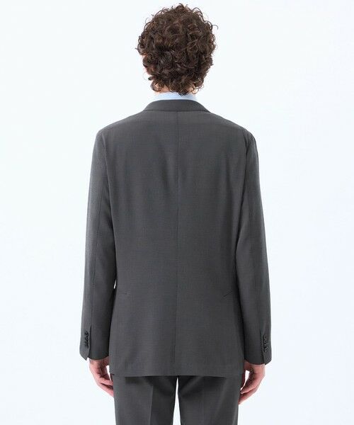 MACKINTOSH PHILOSOPHY(MENS) / マッキントッシュ フィロソフィー　メンズ ノーカラージャケット | トロッター ジャケット#121 ストレッチワッシャー | 詳細6