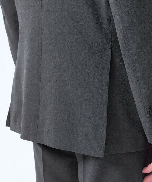 MACKINTOSH PHILOSOPHY(MENS) / マッキントッシュ フィロソフィー　メンズ ノーカラージャケット | トロッター ジャケット#121 ストレッチワッシャー | 詳細9