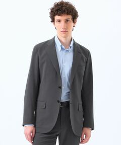 MACKINTOSH PHILOSOPHY(MENS) / マッキントッシュ フィロソフィー　メンズ ノーカラージャケット | トロッター ジャケット#121 ストレッチワッシャー