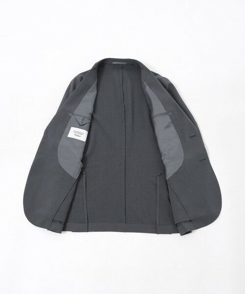 MACKINTOSH PHILOSOPHY(MENS) / マッキントッシュ フィロソフィー　メンズ ノーカラージャケット | トロッター ジャケット#121 ストレッチワッシャー | 詳細11