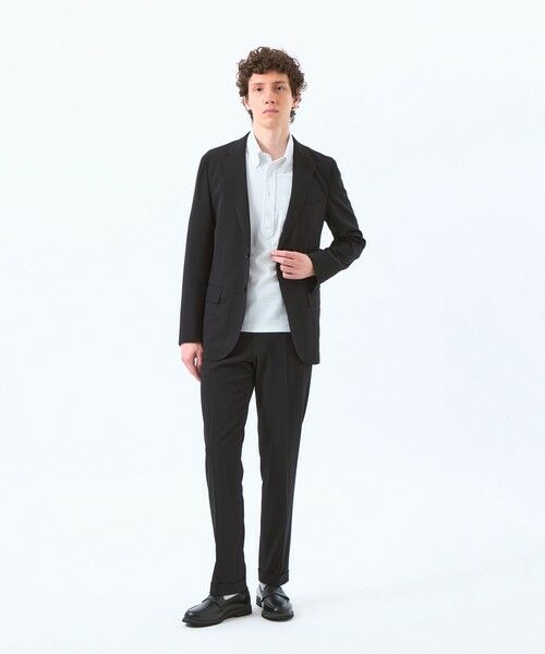 MACKINTOSH PHILOSOPHY(MENS) / マッキントッシュ フィロソフィー　メンズ ノーカラージャケット | トロッター ジャケット#121 ストレッチワッシャー | 詳細2