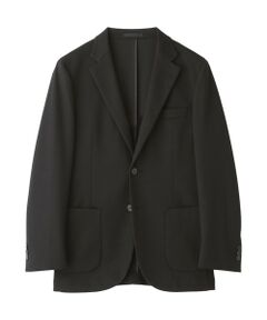 MACKINTOSH PHILOSOPHY(MENS) / マッキントッシュ フィロソフィー　メンズ ノーカラージャケット | テーラードジャージー ジャケット ウール混メッシュジャージー