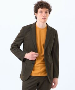 ノーカラージャケット（条件：ブラウン系、新入荷