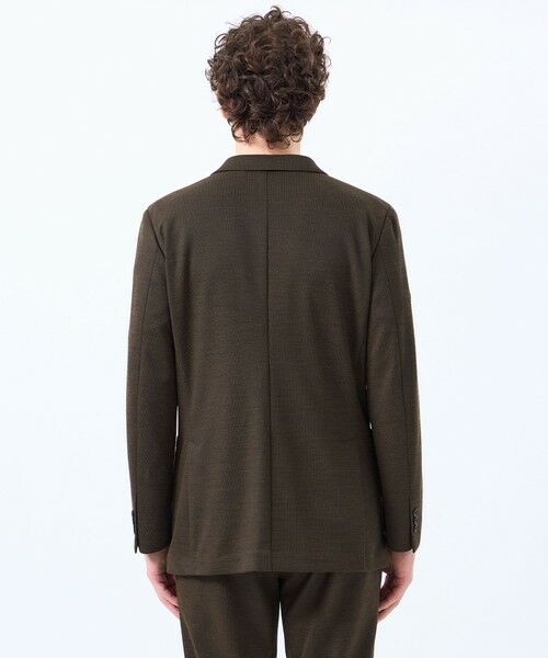 MACKINTOSH PHILOSOPHY(MENS) / マッキントッシュ フィロソフィー　メンズ ノーカラージャケット | テーラードジャージー ジャケット ウール混メッシュジャージー | 詳細6