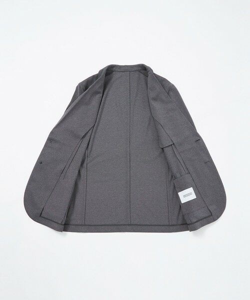 MACKINTOSH PHILOSOPHY(MENS) / マッキントッシュ フィロソフィー　メンズ ノーカラージャケット | テーラードジャージー ジャケット メッシュジャージー | 詳細10