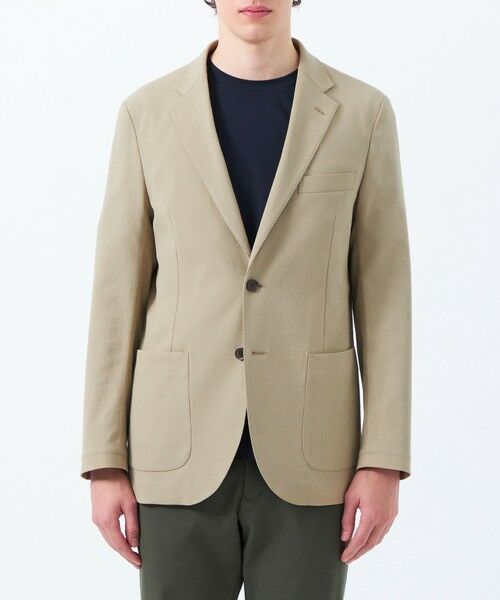 MACKINTOSH PHILOSOPHY(MENS) / マッキントッシュ フィロソフィー メンズ ノーカラージャケット | ドライストレッチオックス イージージャケット | 詳細3