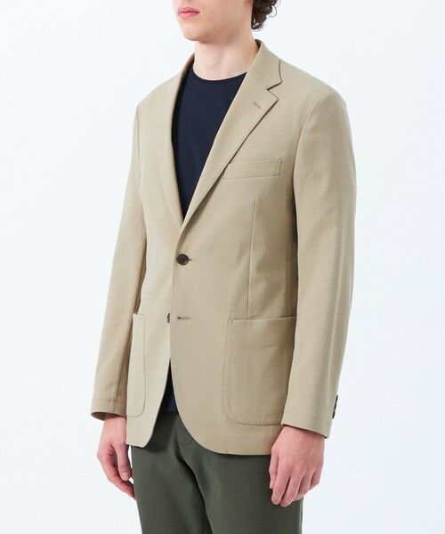 MACKINTOSH PHILOSOPHY(MENS) / マッキントッシュ フィロソフィー メンズ ノーカラージャケット | ドライストレッチオックス イージージャケット | 詳細4