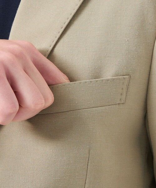 MACKINTOSH PHILOSOPHY(MENS) / マッキントッシュ フィロソフィー メンズ ノーカラージャケット | ドライストレッチオックス イージージャケット | 詳細6