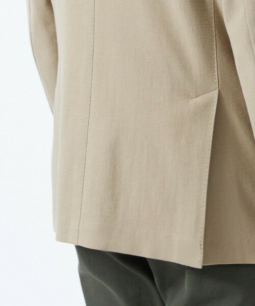 MACKINTOSH PHILOSOPHY(MENS) / マッキントッシュ フィロソフィー メンズ ノーカラージャケット | ドライストレッチオックス イージージャケット | 詳細8