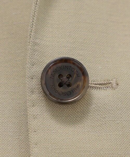 MACKINTOSH PHILOSOPHY(MENS) / マッキントッシュ フィロソフィー メンズ ノーカラージャケット | ドライストレッチオックス イージージャケット | 詳細9