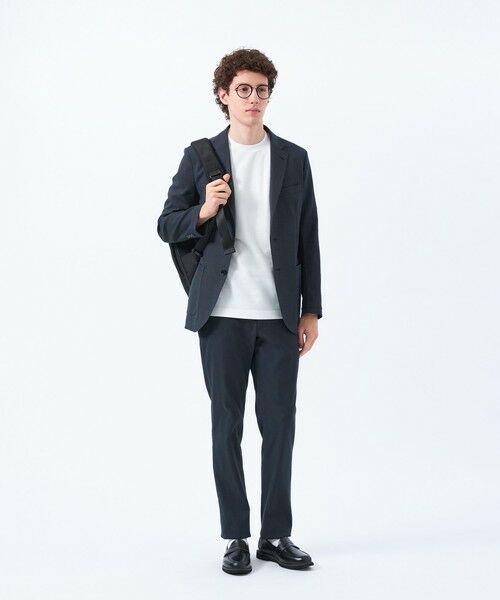 MACKINTOSH PHILOSOPHY(MENS) / マッキントッシュ フィロソフィー メンズ ノーカラージャケット | ドライストレッチオックス イージージャケット | 詳細1