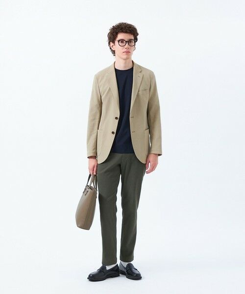 MACKINTOSH PHILOSOPHY(MENS) / マッキントッシュ フィロソフィー メンズ ノーカラージャケット | ドライストレッチオックス イージージャケット | 詳細2