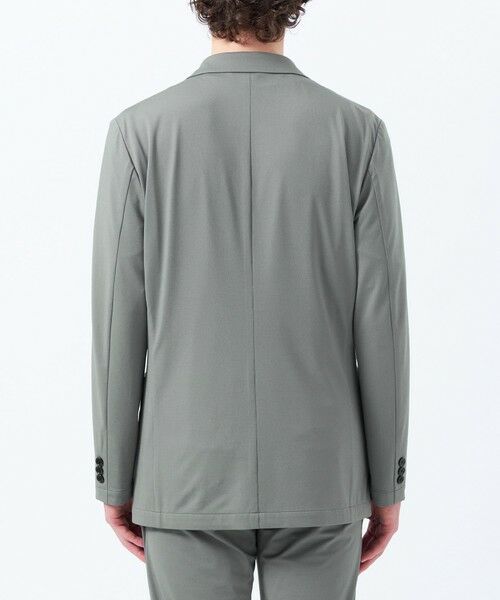 MACKINTOSH PHILOSOPHY(MENS) / マッキントッシュ フィロソフィー メンズ ノーカラージャケット | ドライフラットストレッチ ハイパーストレッチメッシュ イージージャケット | 詳細6