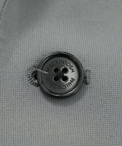 MACKINTOSH PHILOSOPHY(MENS) / マッキントッシュ フィロソフィー メンズ ノーカラージャケット | ドライフラットストレッチ ハイパーストレッチメッシュ イージージャケット | 詳細8