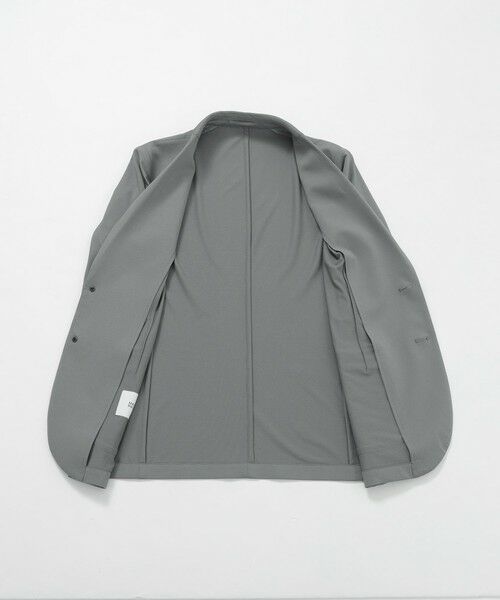 MACKINTOSH PHILOSOPHY(MENS) / マッキントッシュ フィロソフィー メンズ ノーカラージャケット | ドライフラットストレッチ ハイパーストレッチメッシュ イージージャケット | 詳細9