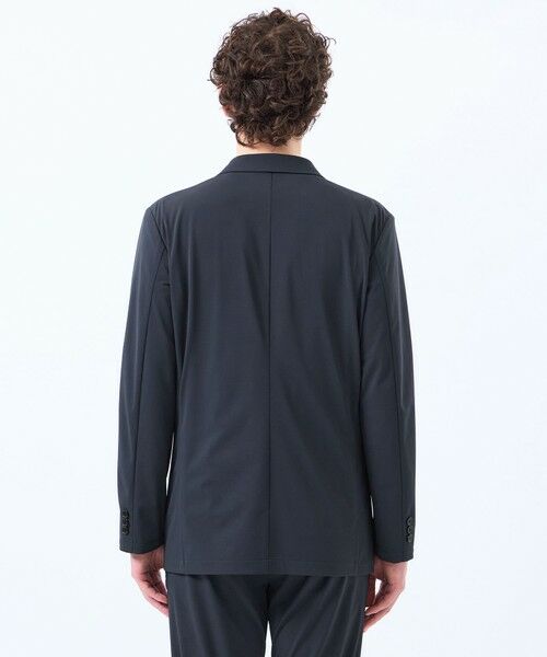 MACKINTOSH PHILOSOPHY(MENS) / マッキントッシュ フィロソフィー　メンズ ノーカラージャケット | ドライフラットストレッチ イージージャケット ナイロントリコット | 詳細5