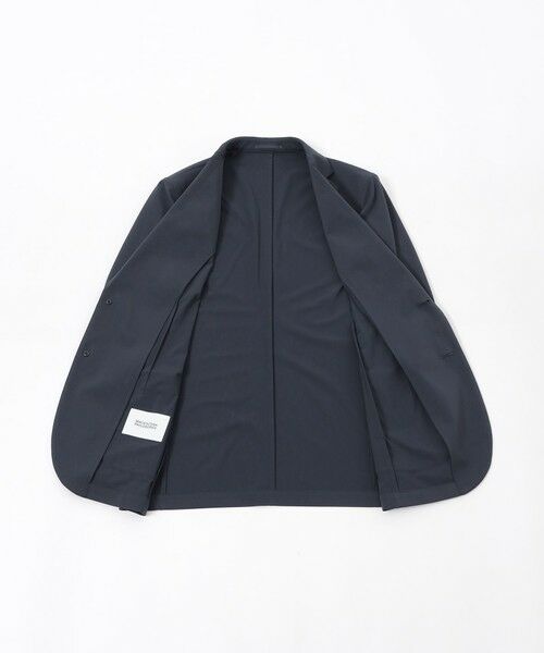 MACKINTOSH PHILOSOPHY(MENS) / マッキントッシュ フィロソフィー　メンズ ノーカラージャケット | ドライフラットストレッチ イージージャケット ナイロントリコット | 詳細8