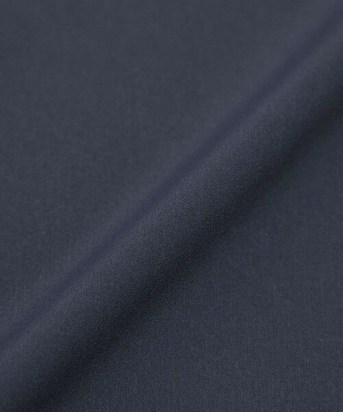 MACKINTOSH PHILOSOPHY(MENS) / マッキントッシュ フィロソフィー　メンズ ノーカラージャケット | ドライフラットストレッチ イージージャケット ナイロントリコット | 詳細9