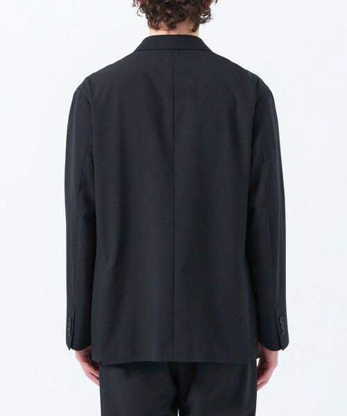 MACKINTOSH PHILOSOPHY(MENS) / マッキントッシュ フィロソフィー メンズ ノーカラージャケット | トロッター ジャケット#001(ナンバーワン)エクストラファイントロピカル | 詳細5