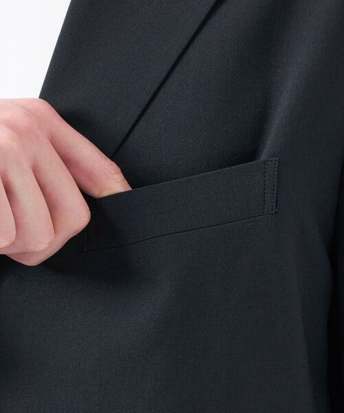 MACKINTOSH PHILOSOPHY(MENS) / マッキントッシュ フィロソフィー メンズ ノーカラージャケット | トロッター ジャケット#001(ナンバーワン)エクストラファイントロピカル | 詳細6