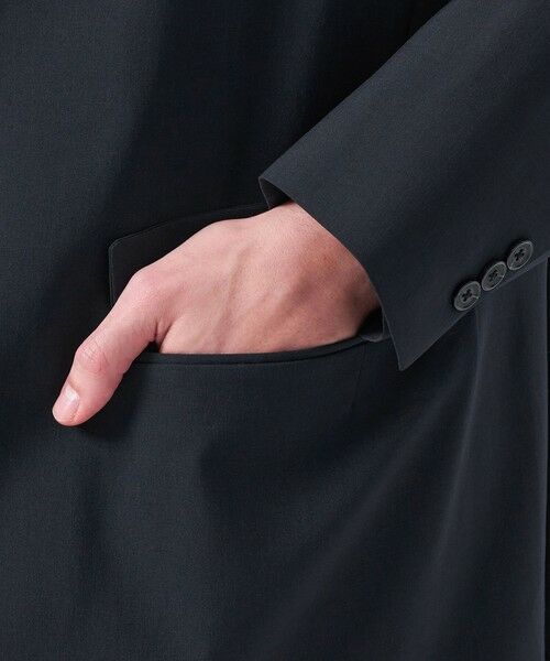 MACKINTOSH PHILOSOPHY(MENS) / マッキントッシュ フィロソフィー メンズ ノーカラージャケット | トロッター ジャケット#001(ナンバーワン)エクストラファイントロピカル | 詳細7