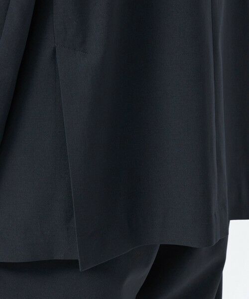 MACKINTOSH PHILOSOPHY(MENS) / マッキントッシュ フィロソフィー メンズ ノーカラージャケット | トロッター ジャケット#001(ナンバーワン)エクストラファイントロピカル | 詳細8