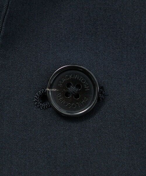 MACKINTOSH PHILOSOPHY(MENS) / マッキントッシュ フィロソフィー メンズ ノーカラージャケット | トロッター ジャケット#001(ナンバーワン)エクストラファイントロピカル | 詳細9