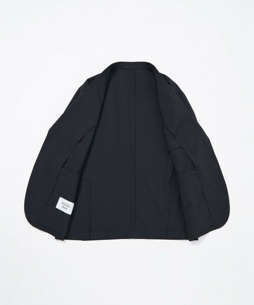 MACKINTOSH PHILOSOPHY(MENS) / マッキントッシュ フィロソフィー メンズ ノーカラージャケット | トロッター ジャケット#001(ナンバーワン)エクストラファイントロピカル | 詳細10