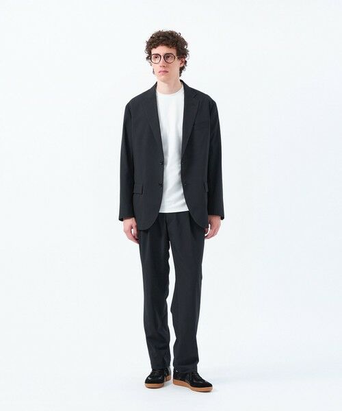 MACKINTOSH PHILOSOPHY(MENS) / マッキントッシュ フィロソフィー メンズ ノーカラージャケット | トロッター ジャケット#001(ナンバーワン)エクストラファイントロピカル | 詳細2