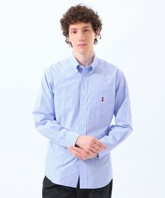 Deuxieme Classe MACKINTOSH ボーイフレンド シャツ ドライフラットストレッチシリーズ オープンカラーシャツ