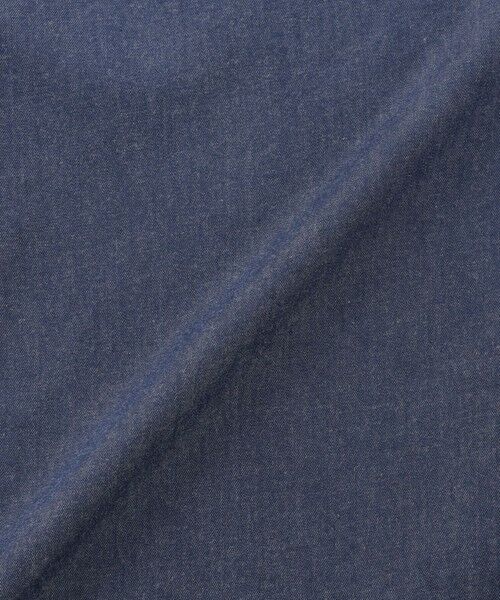 MACKINTOSH PHILOSOPHY(MENS) / マッキントッシュ フィロソフィー　メンズ シャツ・ブラウス | バッキンガムベア 長袖ボタンダウンシャツ シャンブレー/ストライプ | 詳細10