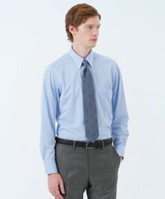 MACKINTOSH PHILOSOPHY(MENS) / マッキントッシュ フィロソフィー　メンズ シャツ・ブラウス | トロッター ボタンダウンシャツ 無地/トリコットストライプ