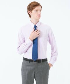 MACKINTOSH PHILOSOPHY(MENS) / マッキントッシュ フィロソフィー　メンズ シャツ・ブラウス | トロッター ボタンダウンシャツ 無地/トリコットストライプ