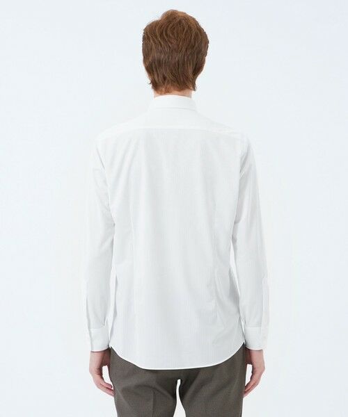 MACKINTOSH PHILOSOPHY(MENS) / マッキントッシュ フィロソフィー メンズ シャツ・ブラウス | トロッター ボタンダウンシャツ 無地/トリコットストライプ | 詳細8