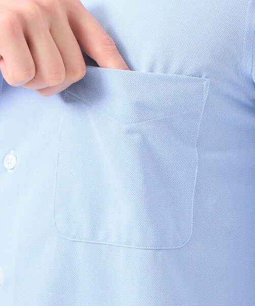 MACKINTOSH PHILOSOPHY(MENS) / マッキントッシュ フィロソフィー メンズ シャツ・ブラウス | トロッター ボタンダウンシャツ 無地/トリコットストライプ | 詳細9